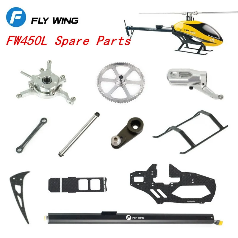 Rc Helicopter Coaxial - قطع غيار لـ FLY WING FW450L
