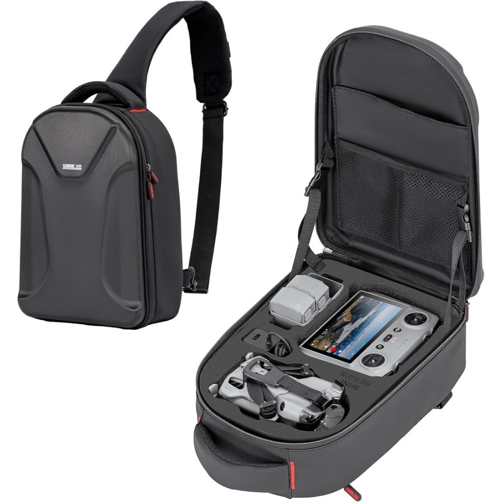 Rc Helicopter Bag - حقيبة ظهر صلبة مقاومة للماء لـ