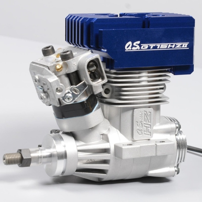 Rc Helicopter Gas - محرك OS Engines GT15HZ II سعة