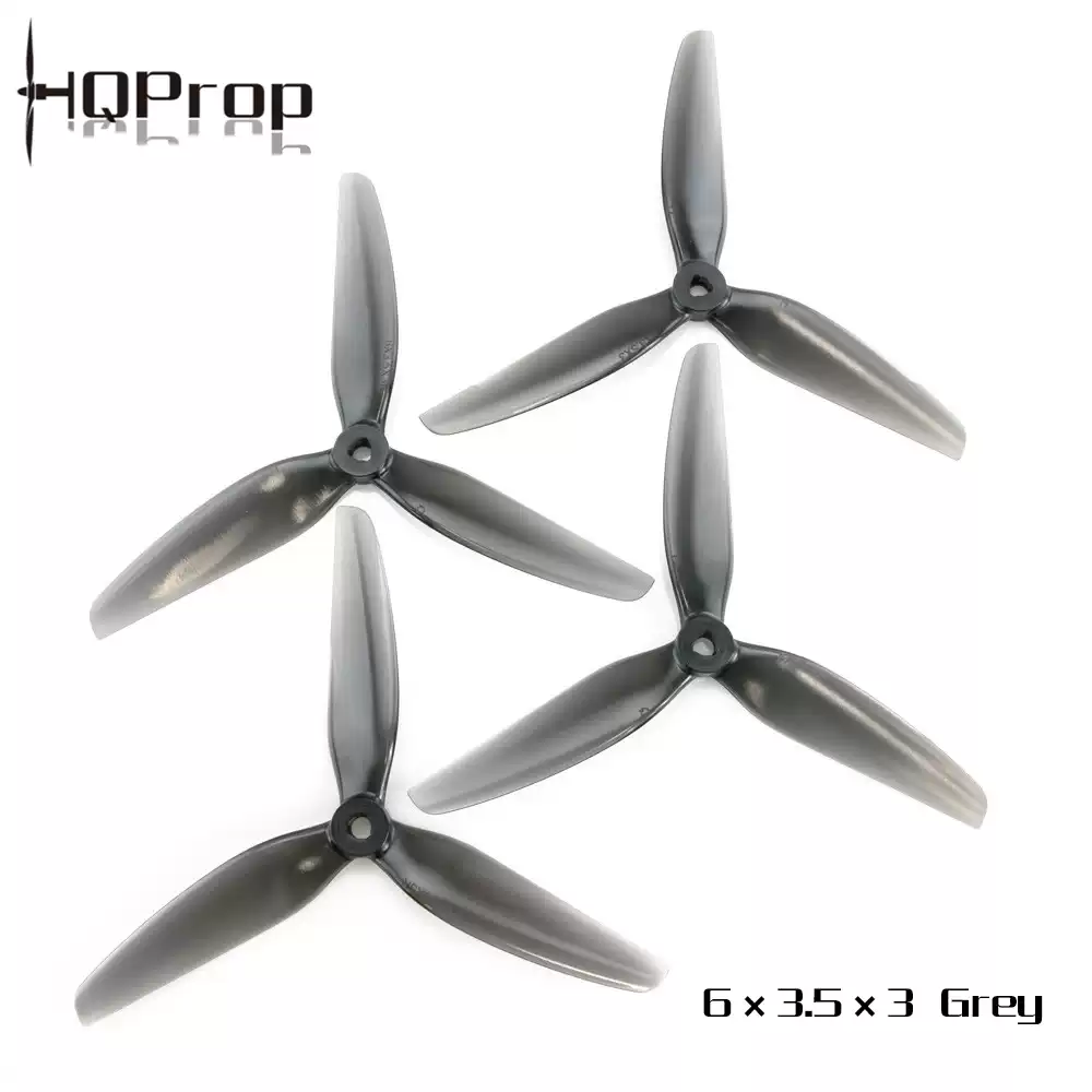 Rc Helicopter Blade - 6 أزواج من مراوح HQProp 6X3.5X3