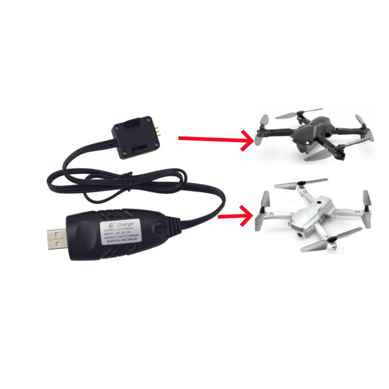 Rc Helicopter Charger - كابل شحن USB لطائرة Syma X30