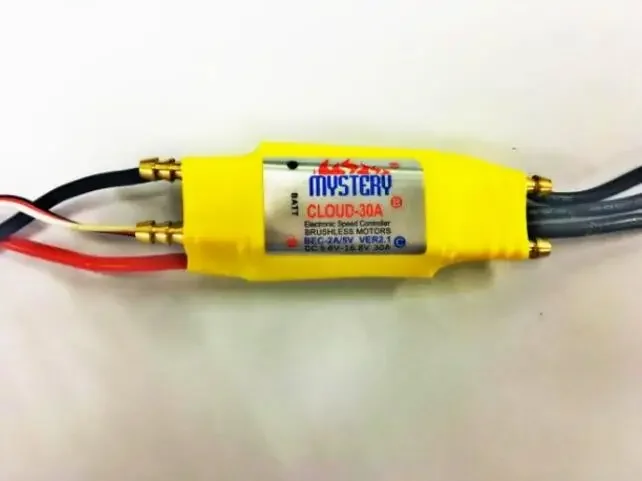 Rc Helicopter Remote Control - وحدة تحكم سرعة بدون فرشاة Mystery