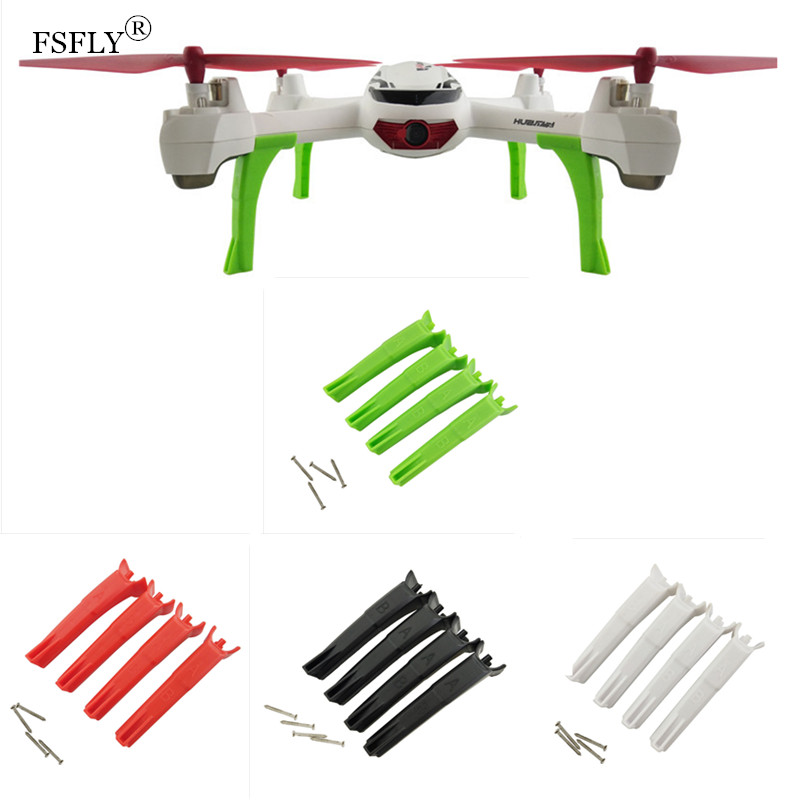 Rc Helicopter Remote Control - Hubsan-RC بدون طيار ترايبود الهبوط ،