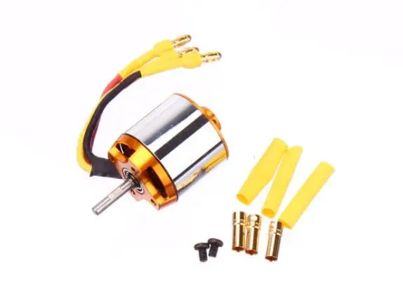Rc Helicopter Motor - محرك بدون فرشاة Golden Power H2217