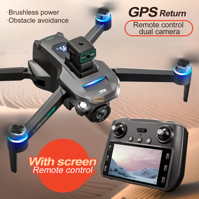 Rc Helicopter Electric - 8K كاميرا مزدوجة 5G WIFI FPV