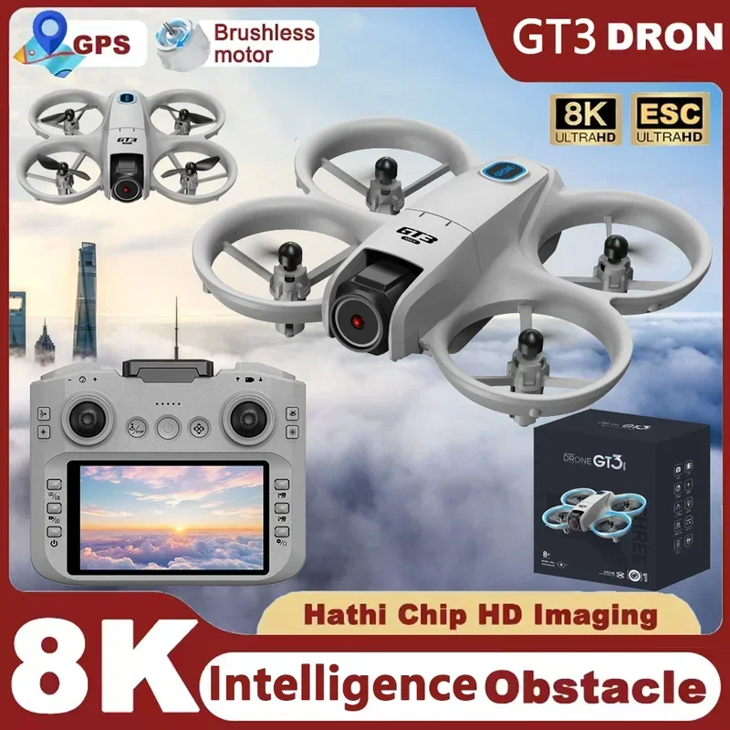 Rc Helicopter Electric - GT3 طائرة بدون طيار صغيرة جديدة