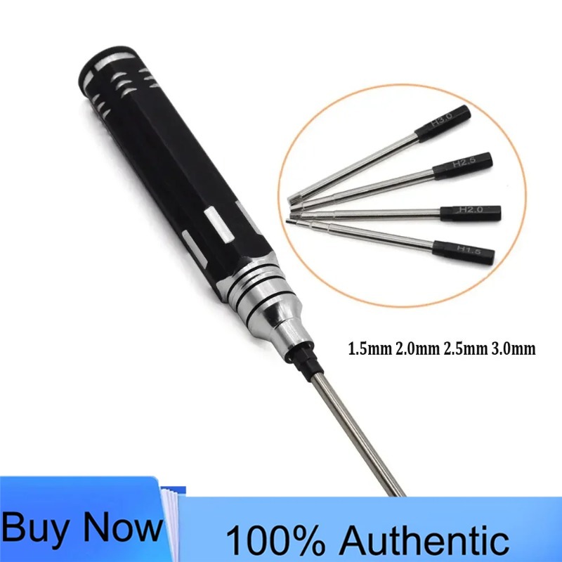 Rc Helicopter Tool Kit - طقم مفكات سداسية 4 في 1