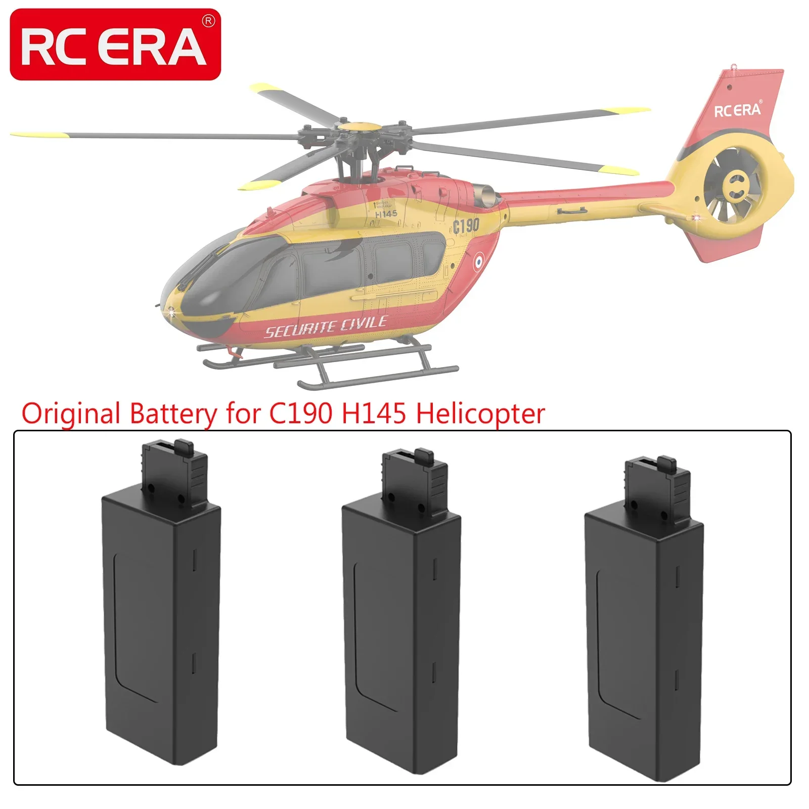 Rc Helicopter Gyro - طائرة هليكوبتر RC ERA C190 بـ