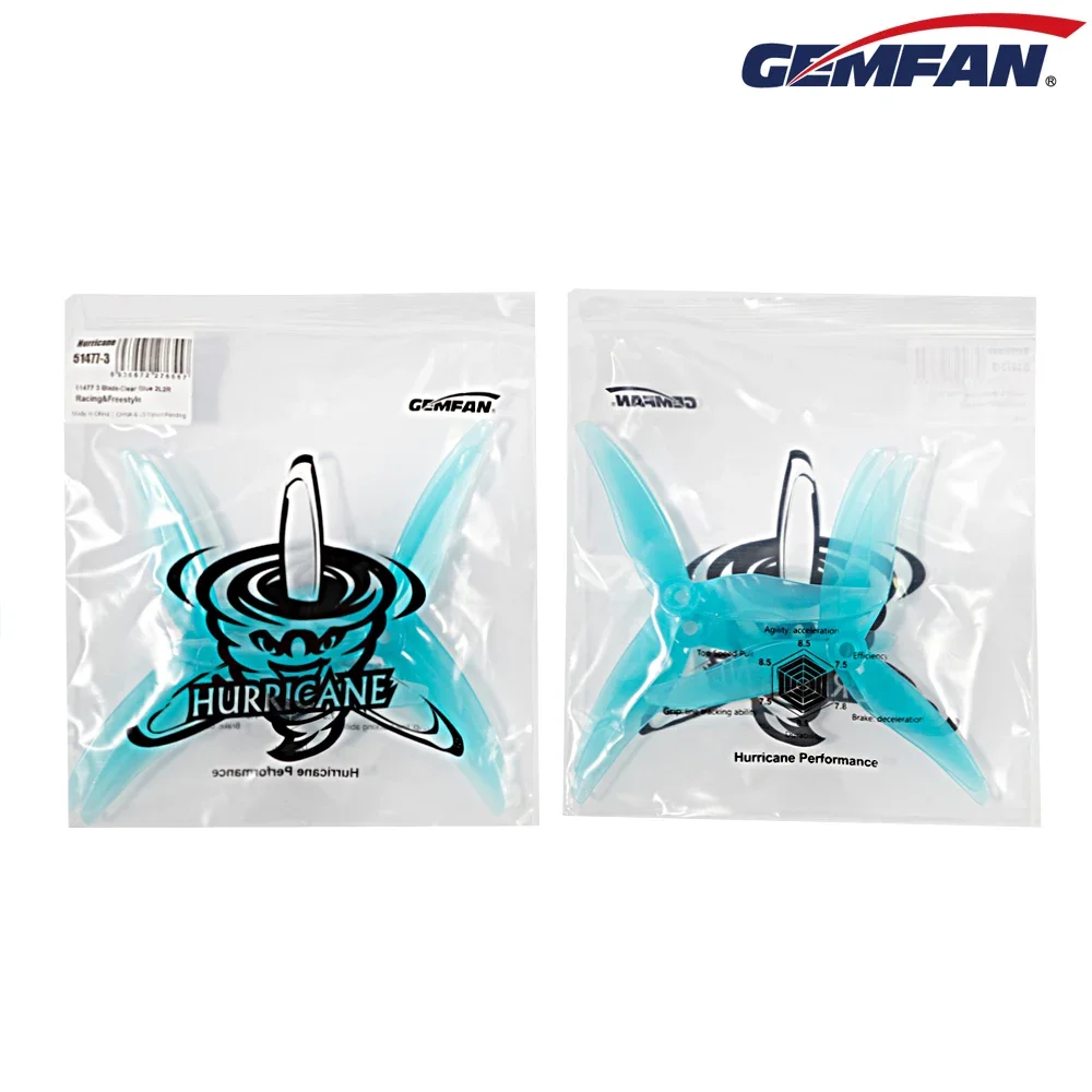 Rc Helicopter Blade - 10 أزواج (10CW + 10CCW) Gemfan