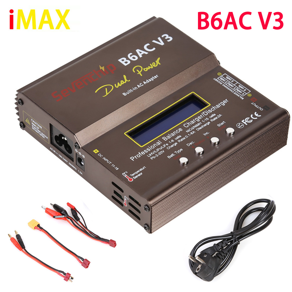 Rc Helicopter Charger - شاحن توازن IMAX B6AC V3 بقوة