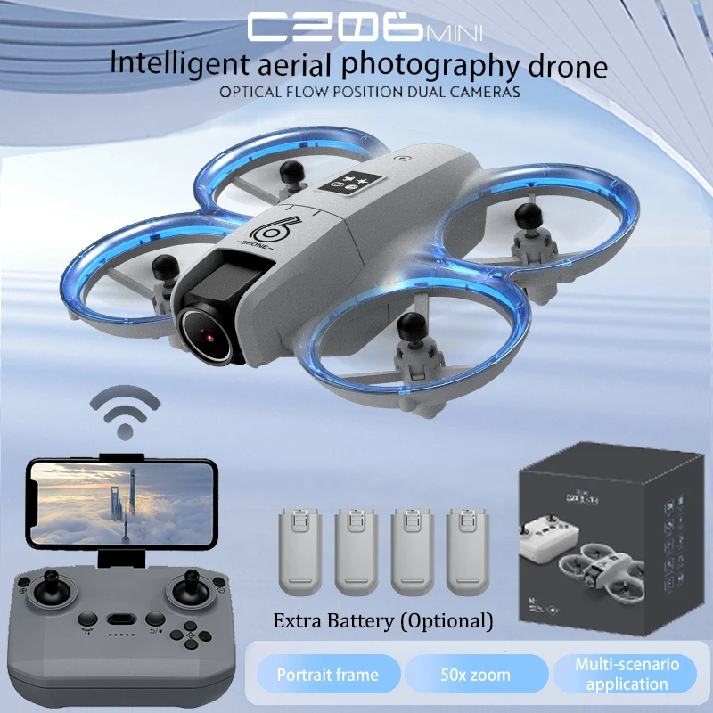 Rc Helicopter Electric - طائرة بدون طيار CZ06 Mini RC