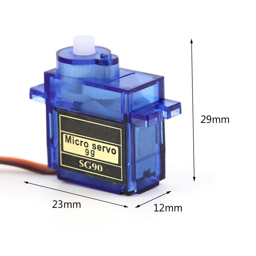 Rc Helicopter Parts - 1/5/10 قطع سيرفو رقمي Sg90 لطائرات