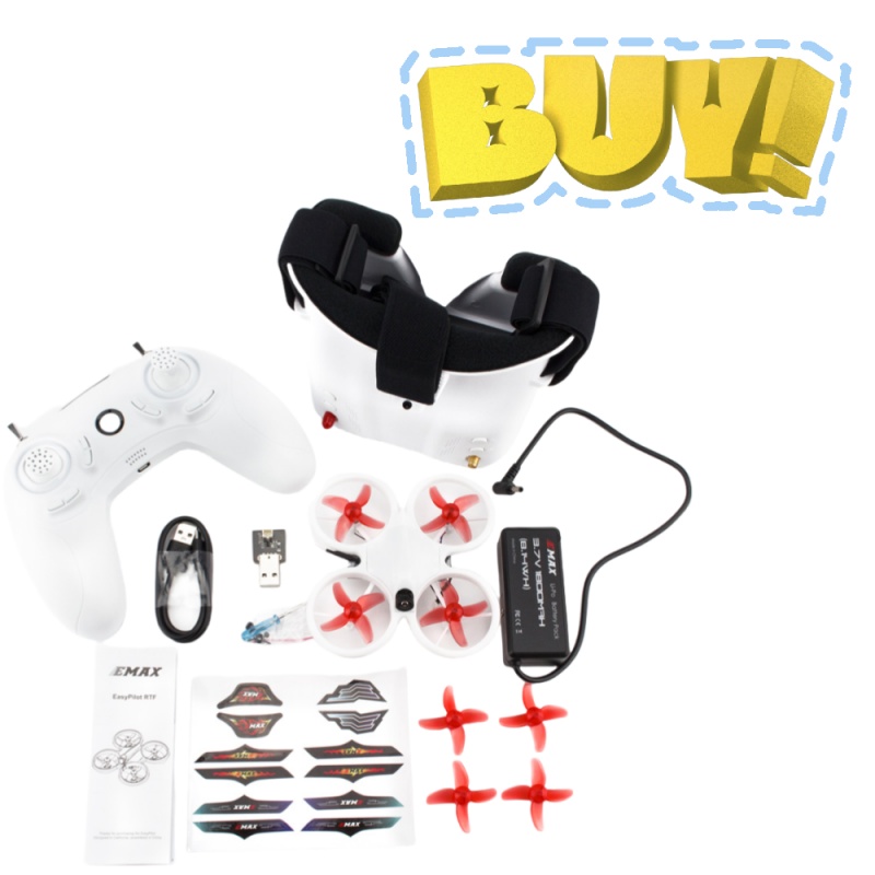 Rc Helicopter Electric - EMAX EZ Pilot 82 مللي متر