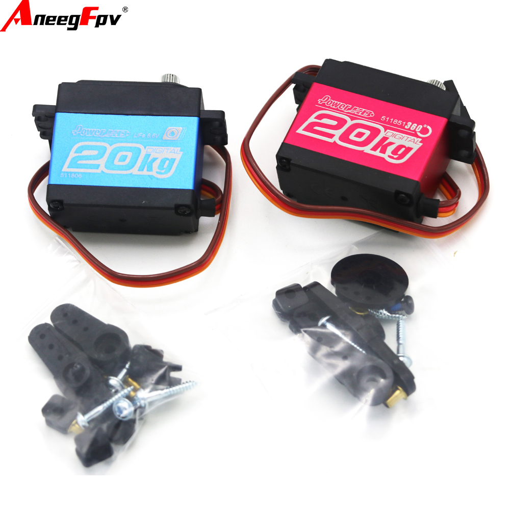 Rc Helicopter Servo - قوة HD LW-20MG LF-20MG مقاوم للماء