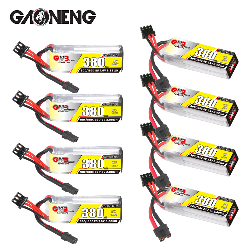 Rc Helicopter Parts - بطارية ليثيوم بوليمر GNB 2S 7.6V
