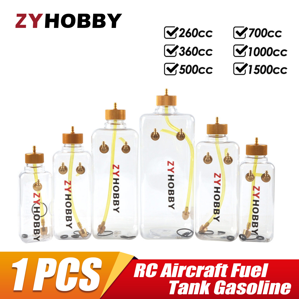 Rc Helicopter Bag - نموذج طائرة خزان الوقود RC الطائرات