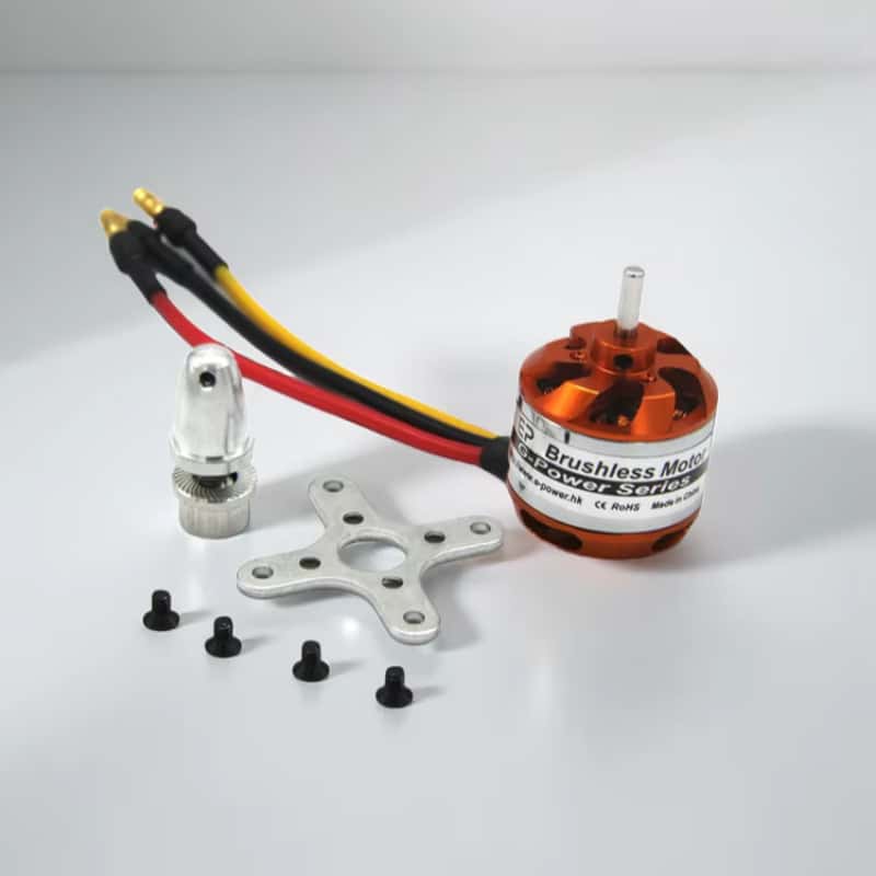 Rc Helicopter Mini - محرك بدون فرش D2826 بقيم كي
