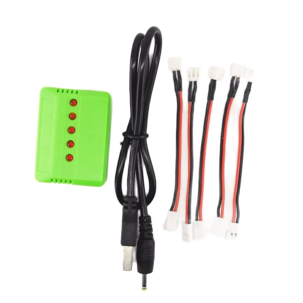 Rc Helicopter Charger - 5 قطعة الكابلات و 1X 5