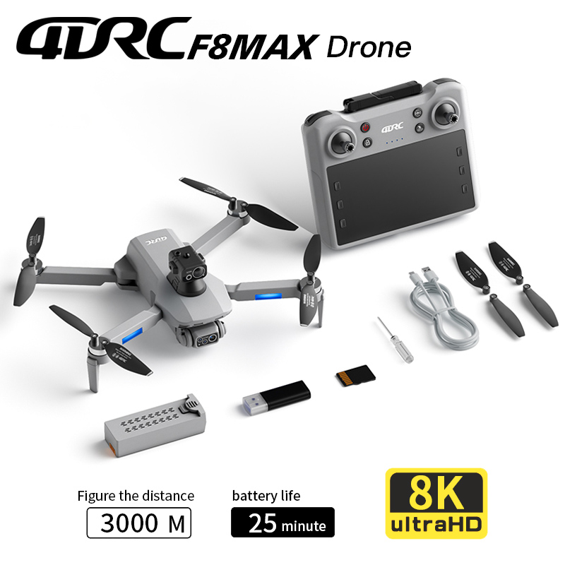 Rc Helicopter Electric - F8 MAX GPS الطائرة بدون طيار