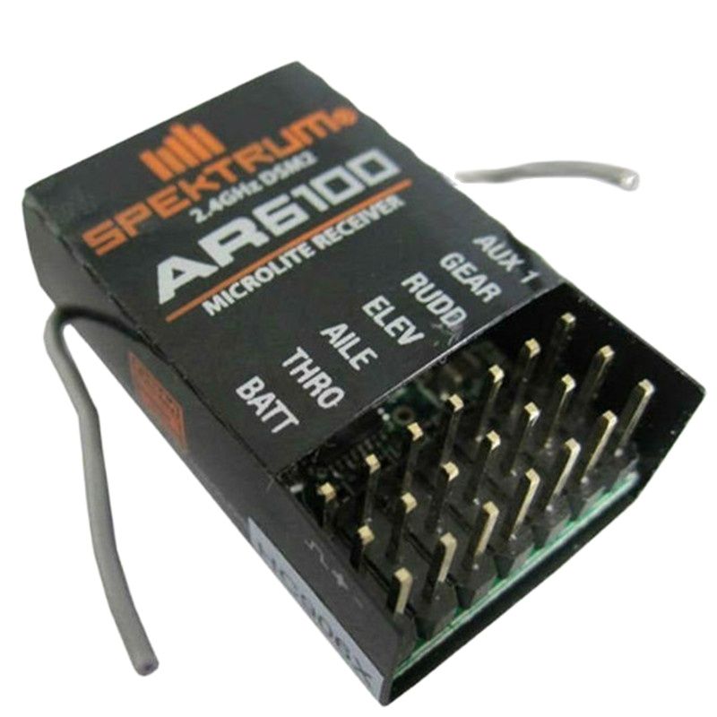 Rc Helicopter Remote Control - جهاز استقبال AR6100 DSM2 6CH 2.4