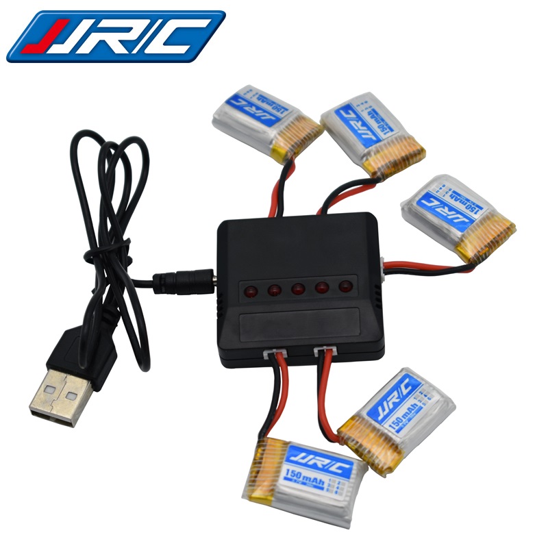 Rc Helicopter Charger - بطارية أصلية من JJRC H36 بجهد