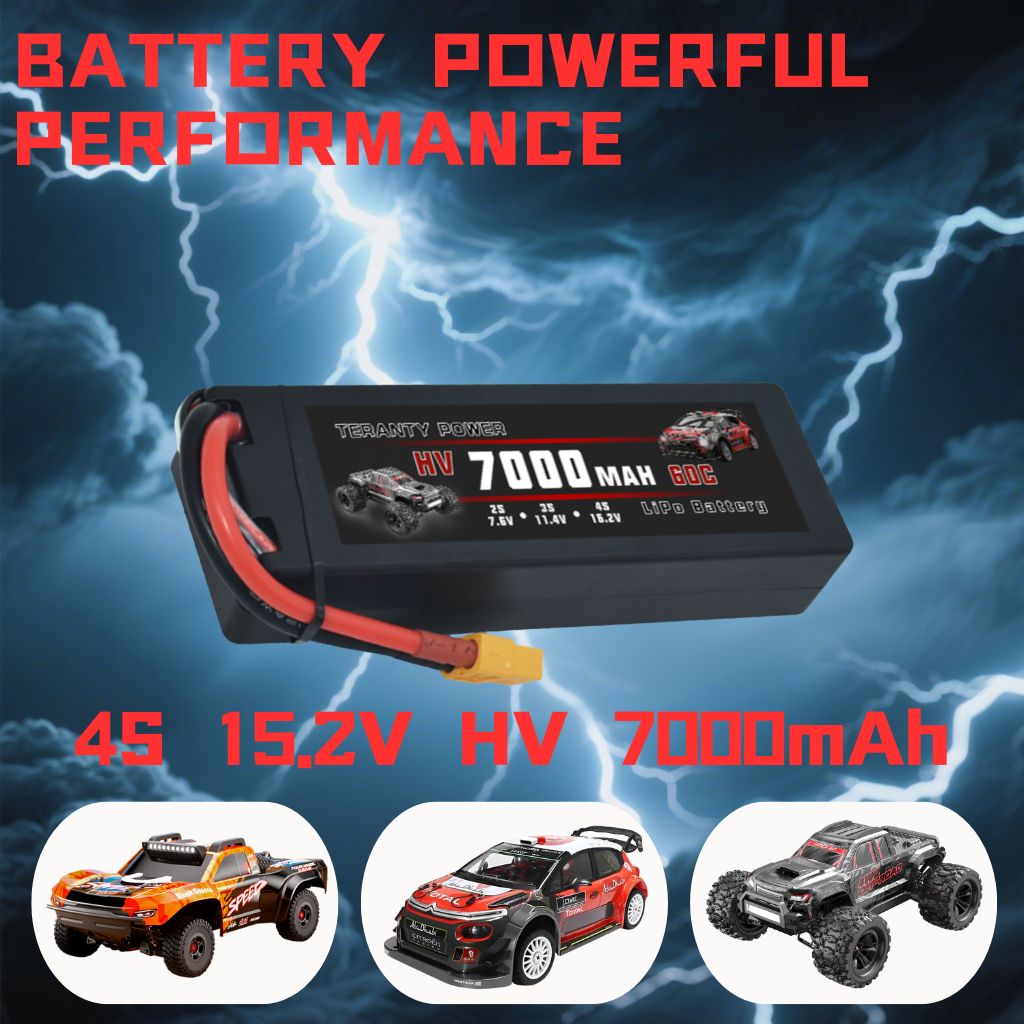 Rc Helicopter Charger - TERANTY Hyper Go 7303/7304 4 بطارية