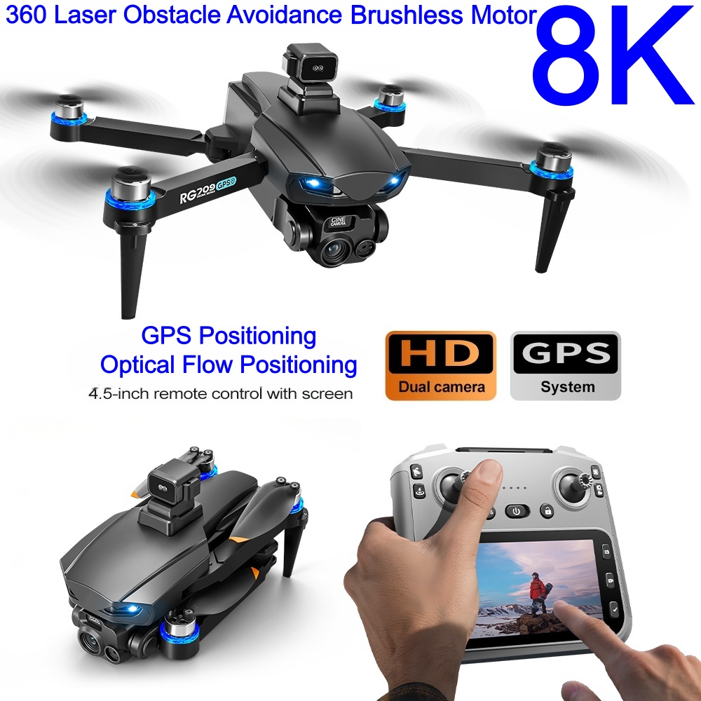 Rc Helicopter Electric - طائرة بدون طيار جديدة 8K مع