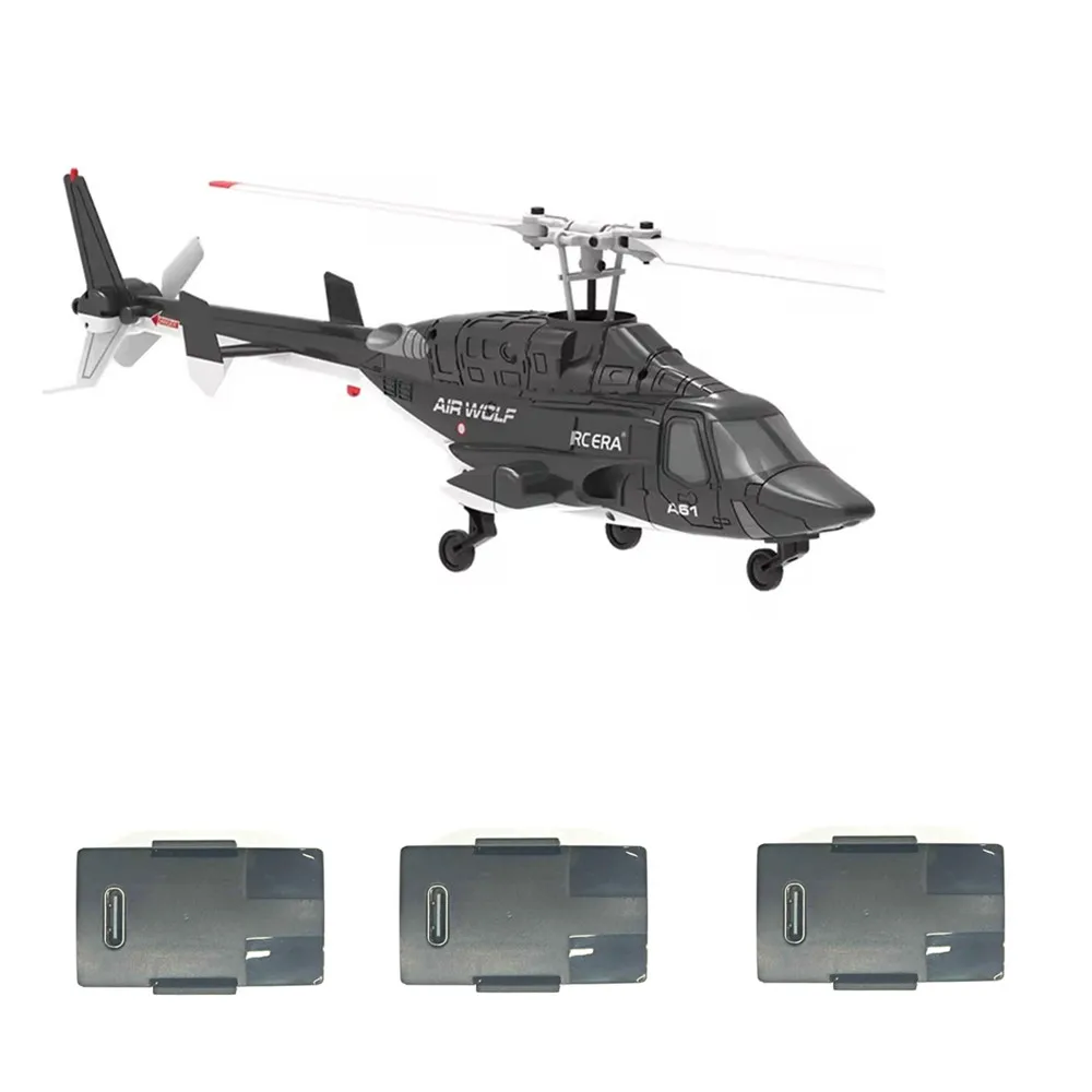 Rc Helicopter Nitro - RC ERA A61 Mini Airwolf الأصلي