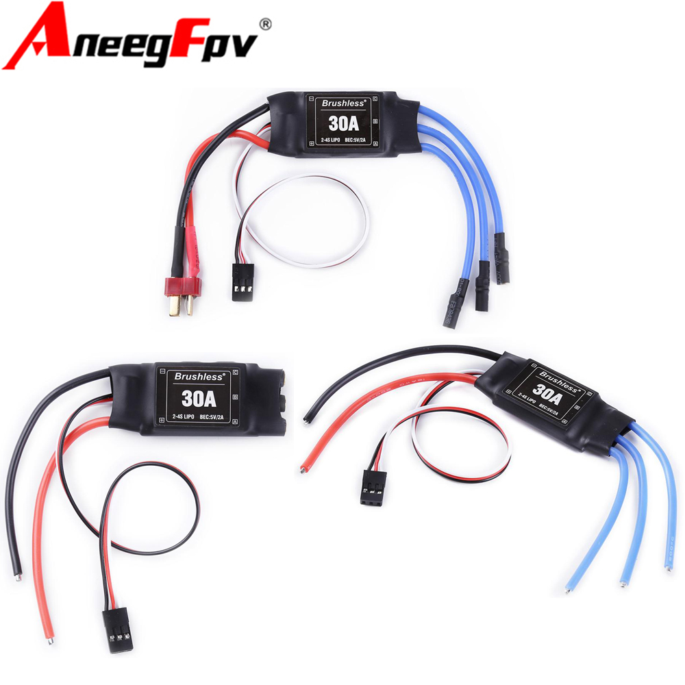 Rc Helicopter Mini - XXD 30A 2-4S ESC وحدة تحكم