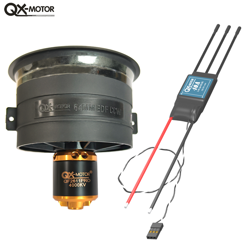 Rc Helicopter Blade - مروحة QX-MOTOR ذات 5 شفرات بقطر