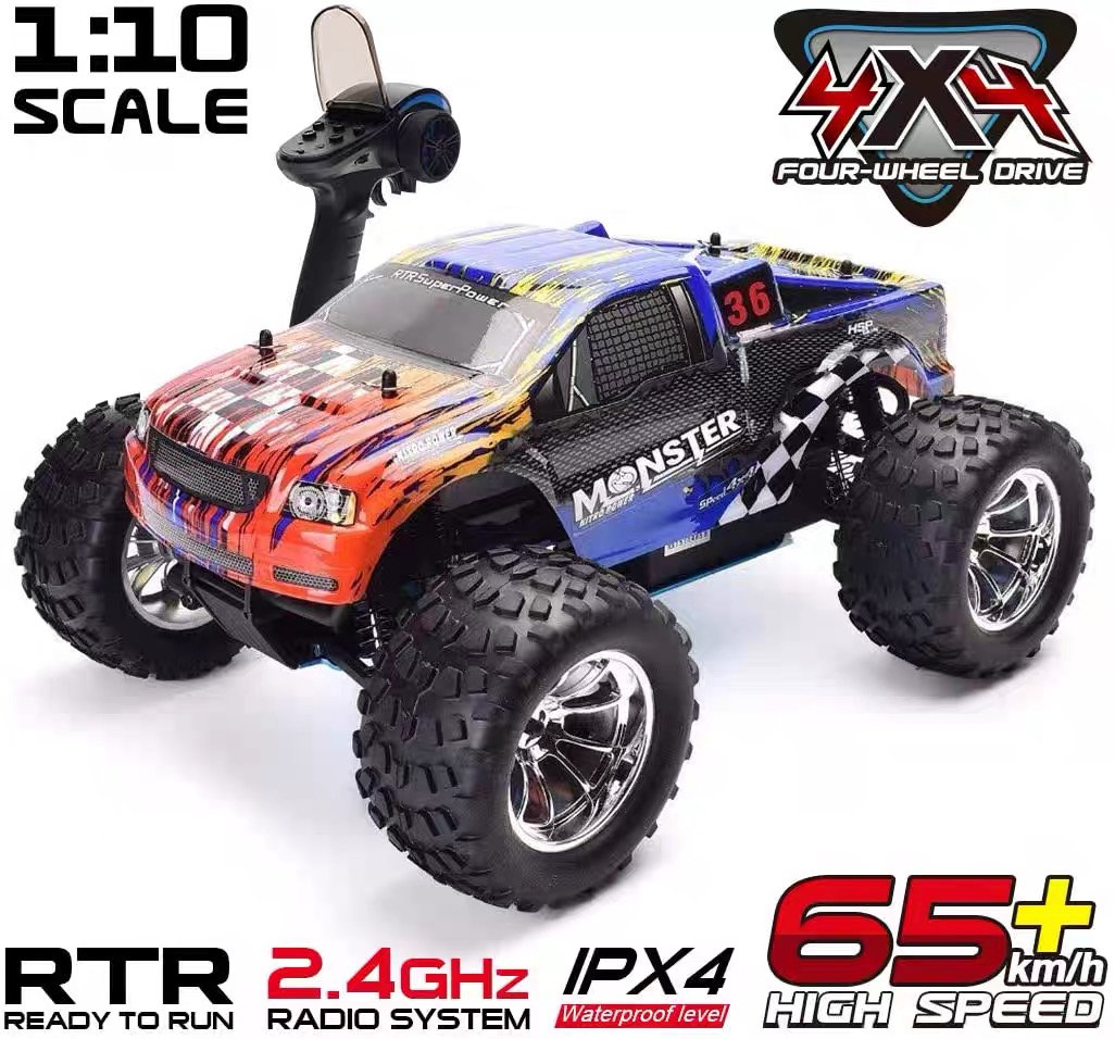 Rc Helicopter Nitro - HSP مركبة يتم التحكم بها عن