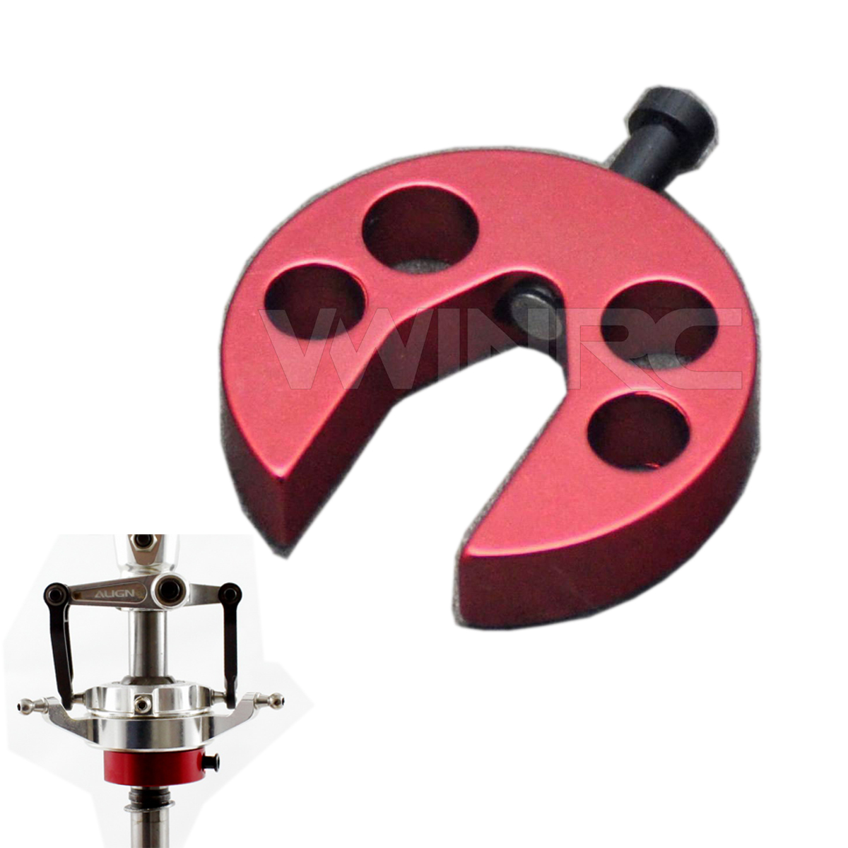 Rc Helicopter Nitro - أدوات تسوية Swashplate 450-700 لـ KS
