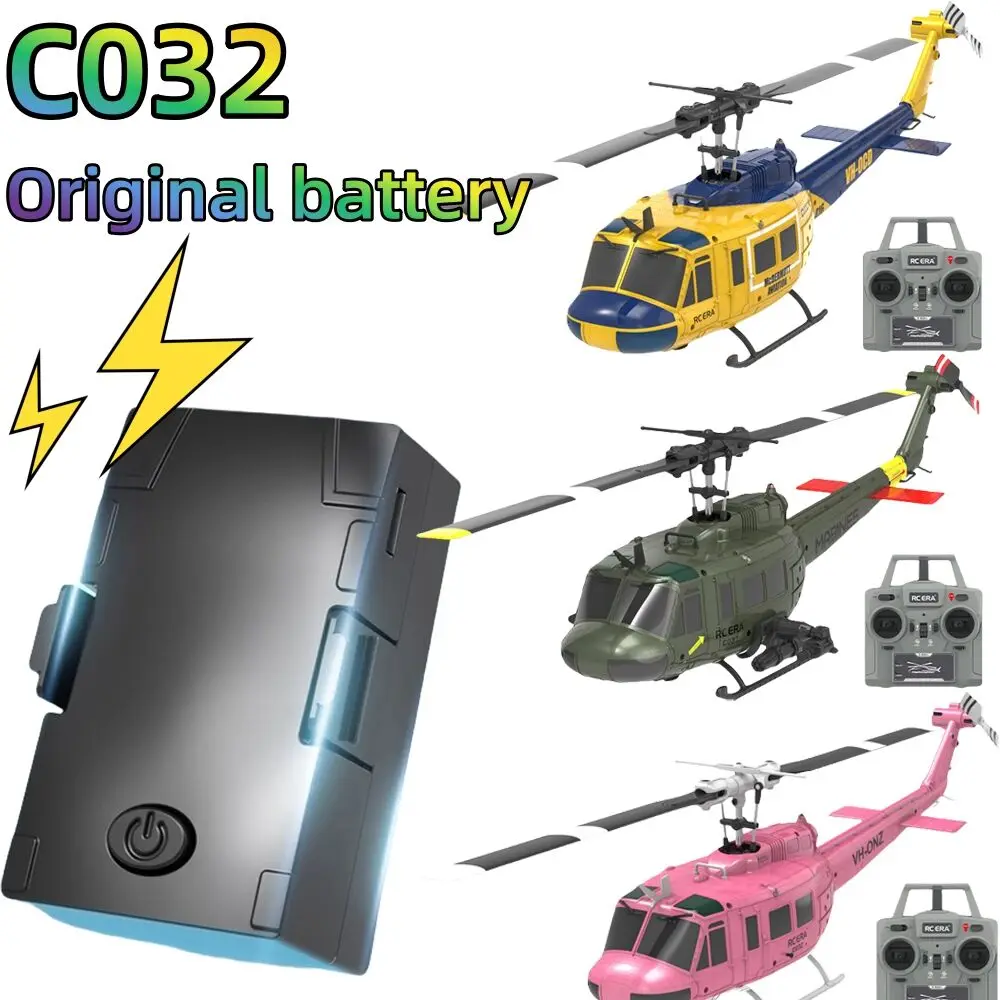 Rc Helicopter Coaxial - الأصلي RC عصر C032 Uh-1 هيوي
