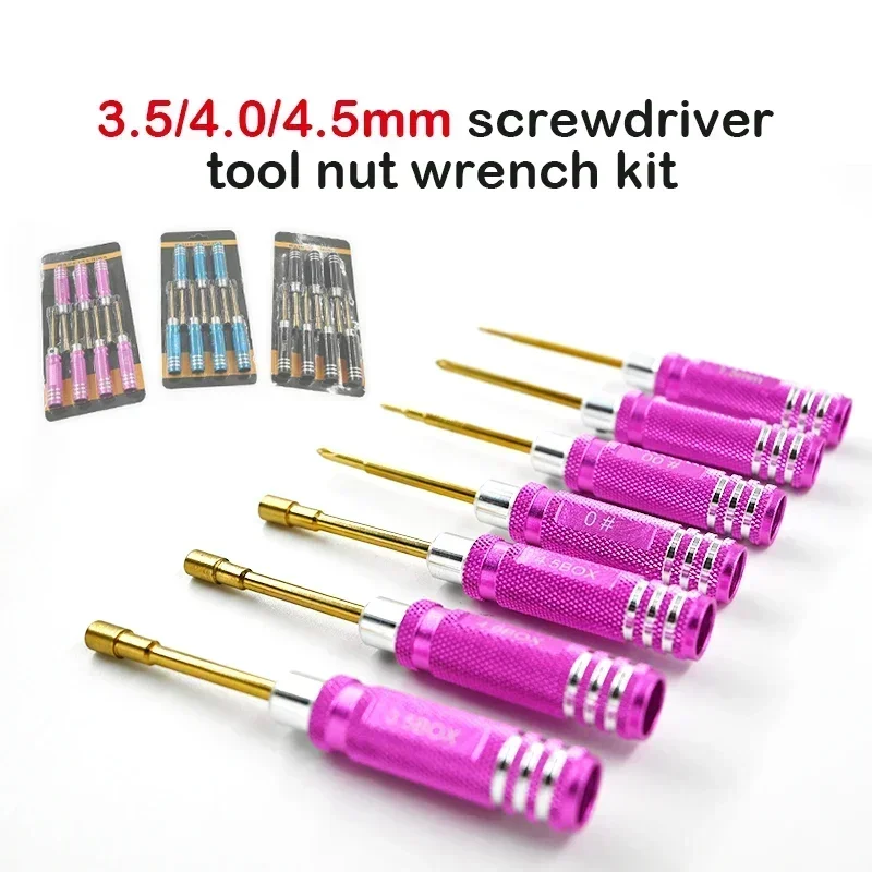 Rc Helicopter Tool Kit - YSIDO 7 قطعة 1.5 2.0 2.5