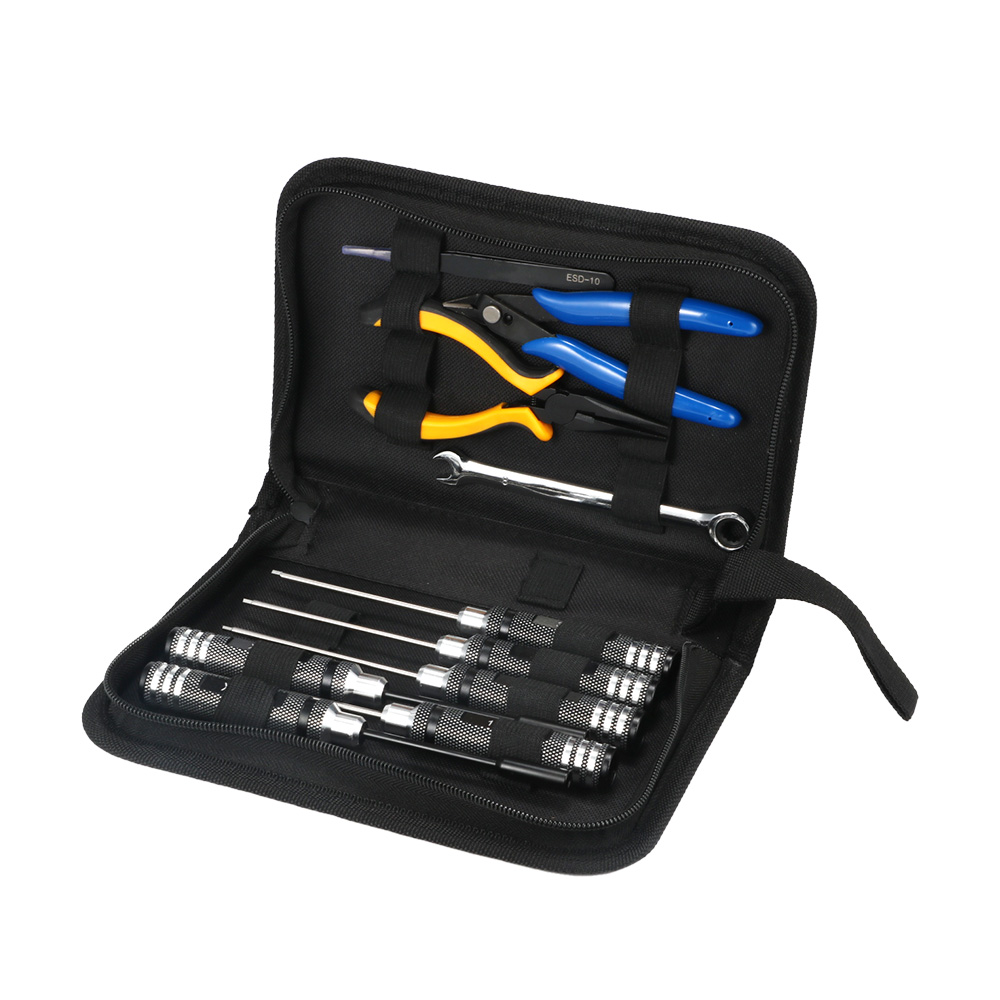 Rc Helicopter Tool Kit - طقم أدوات إصلاح طائرات الدرون FPV