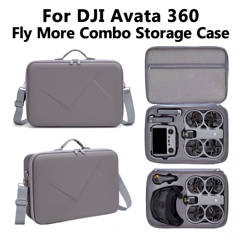Rc Helicopter Bag - حقيبة تخزين لـ DJI Avata 360،