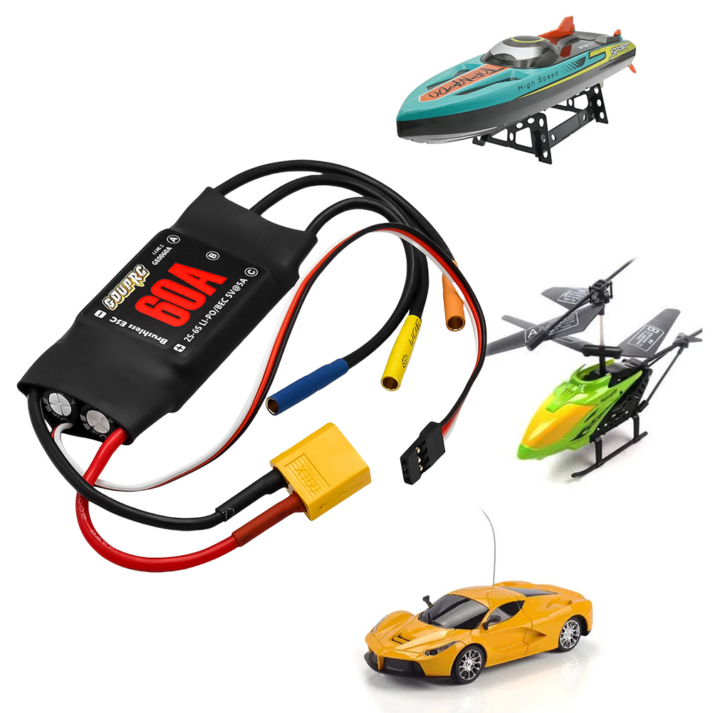 وحدة تحكم إلكترونية في السرعة  - مراجعة Rc Helicopter Electric وسعره