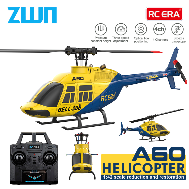 A60 RC هليكوبتر 2.4G 6-Aixs جي - مراجعة Rc Helicopter Large وسعره