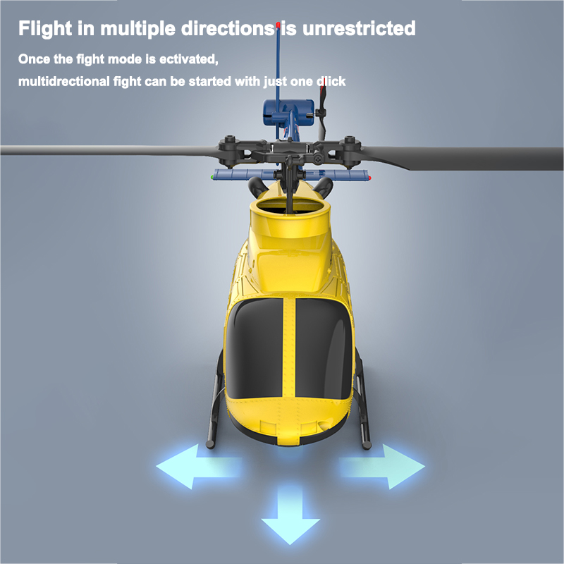 A60 RC هليكوبتر 2.4G 6-Aixs جي - مراجعة Rc Helicopter Large وسعره