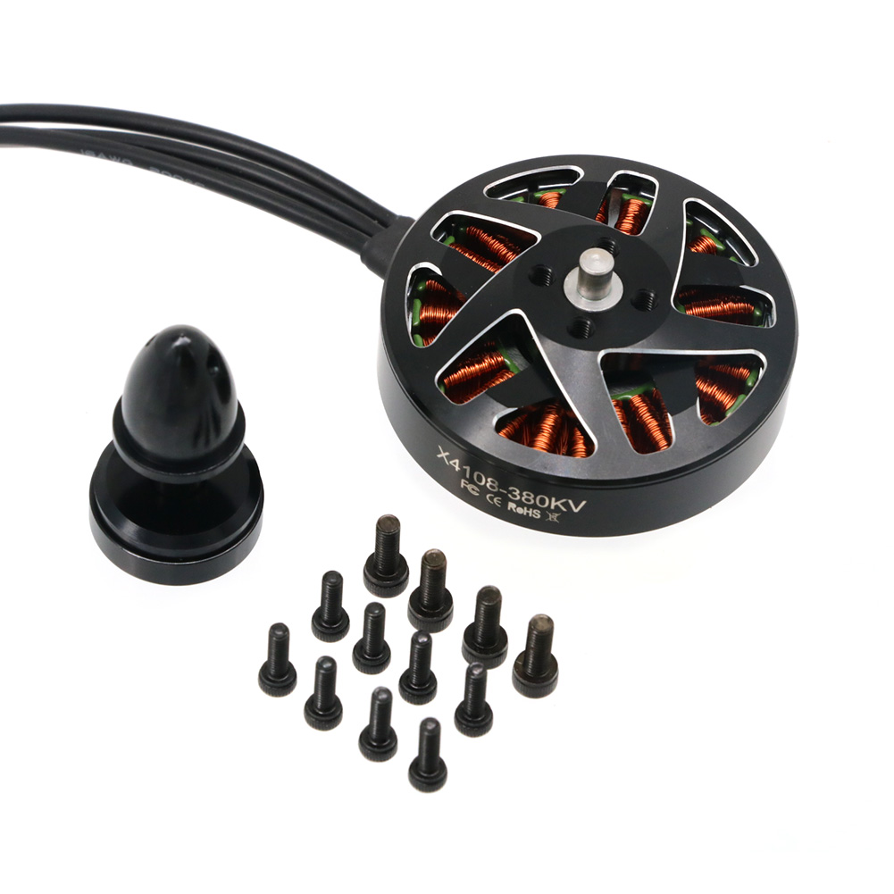 4 قطعة UAngel 4108 X4108 380KV - مراجعة Rc Helicopter Large وسعره
