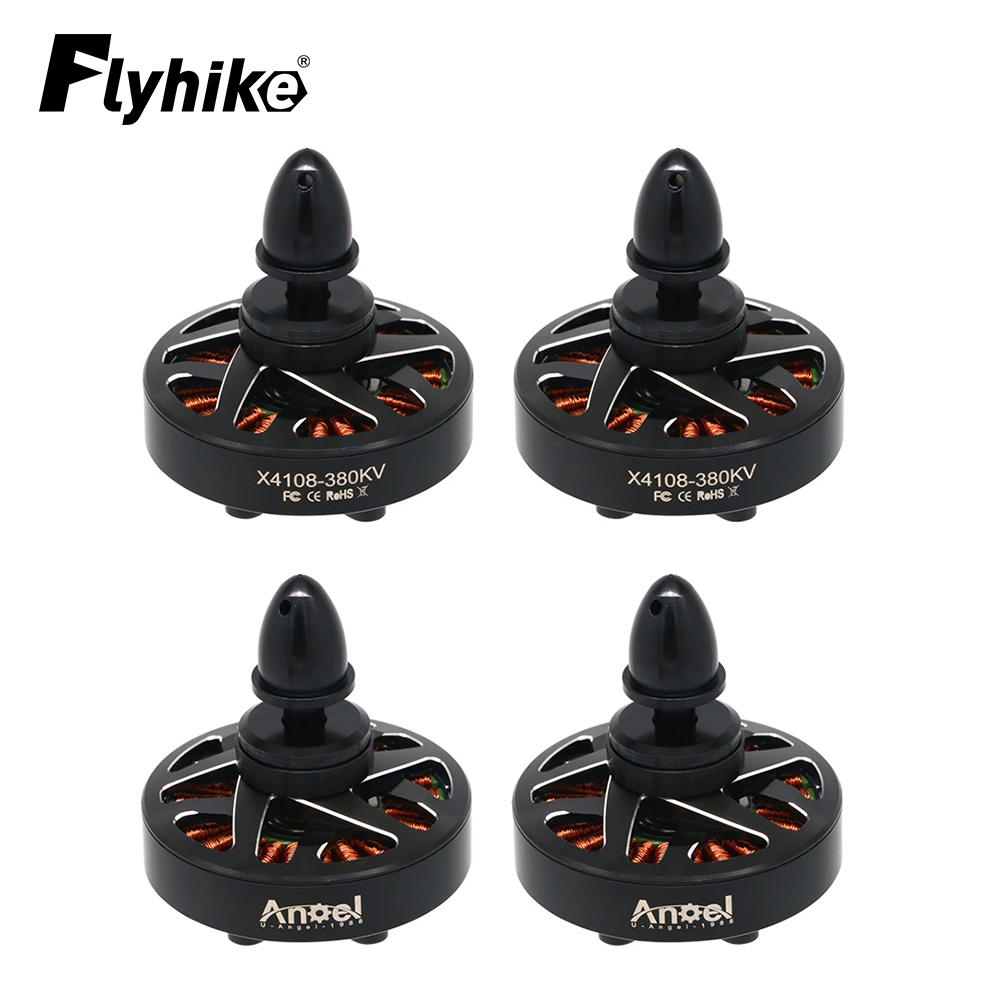4 قطعة UAngel 4108 X4108 380KV - مراجعة Rc Helicopter Large وسعره