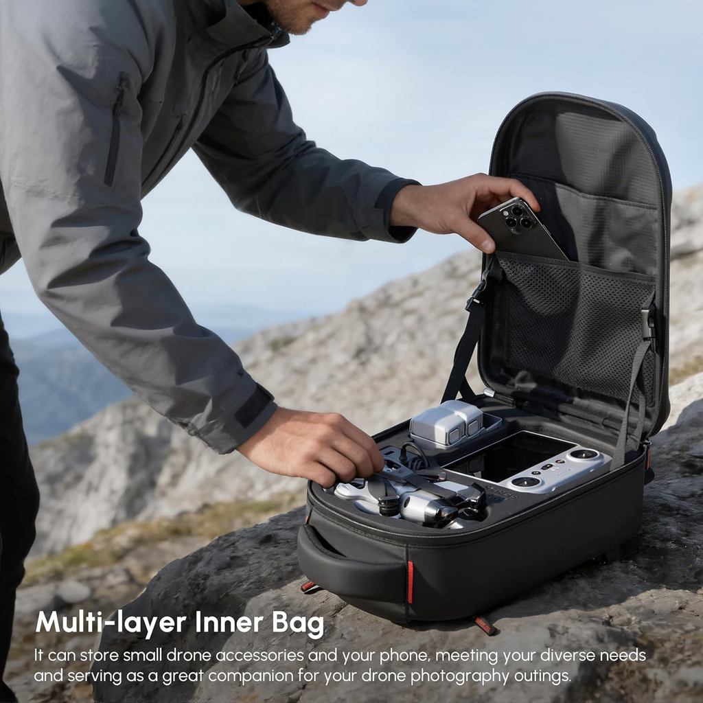 حقيبة ظهر صلبة مقاومة للماء لـ - مراجعة Rc Helicopter Bag وسعره