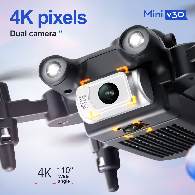 طائرة بدون طيار صغيرة V30 WiFi - مراجعة Rc Helicopter Electric وسعره
