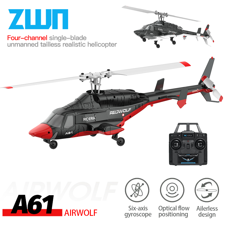 A61 RC هليكوبتر 2.4G 6-Aixs جي - مراجعة Rc Helicopter Large وسعره