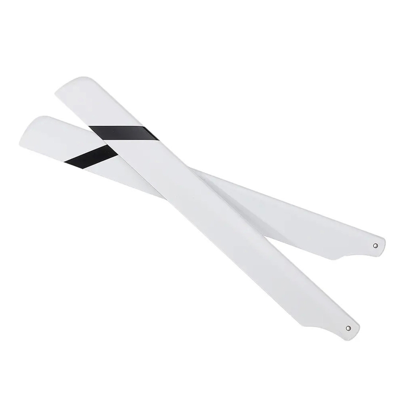 مروحة من ألياف الكربون لطائرة  - مراجعة Rc Helicopter Blade وسعره