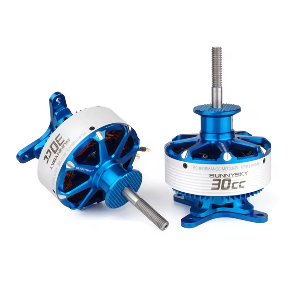SunnySky X7015-III V3 X7015 30 - مراجعة Rc Helicopter Motor وسعره