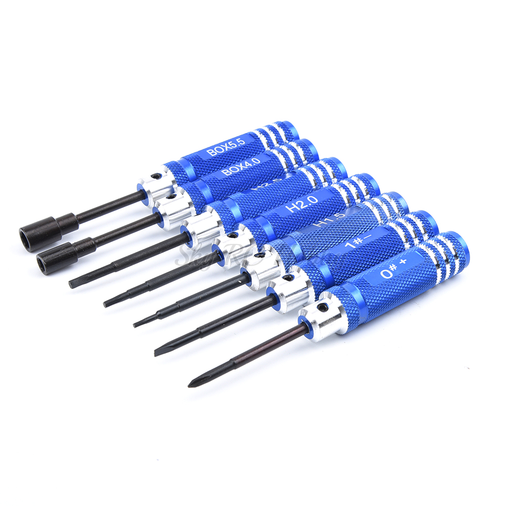 7 قطعة/المجموعة 0/1/1.5/2/2.5/ - مراجعة Rc Helicopter Tool Kit وسعره