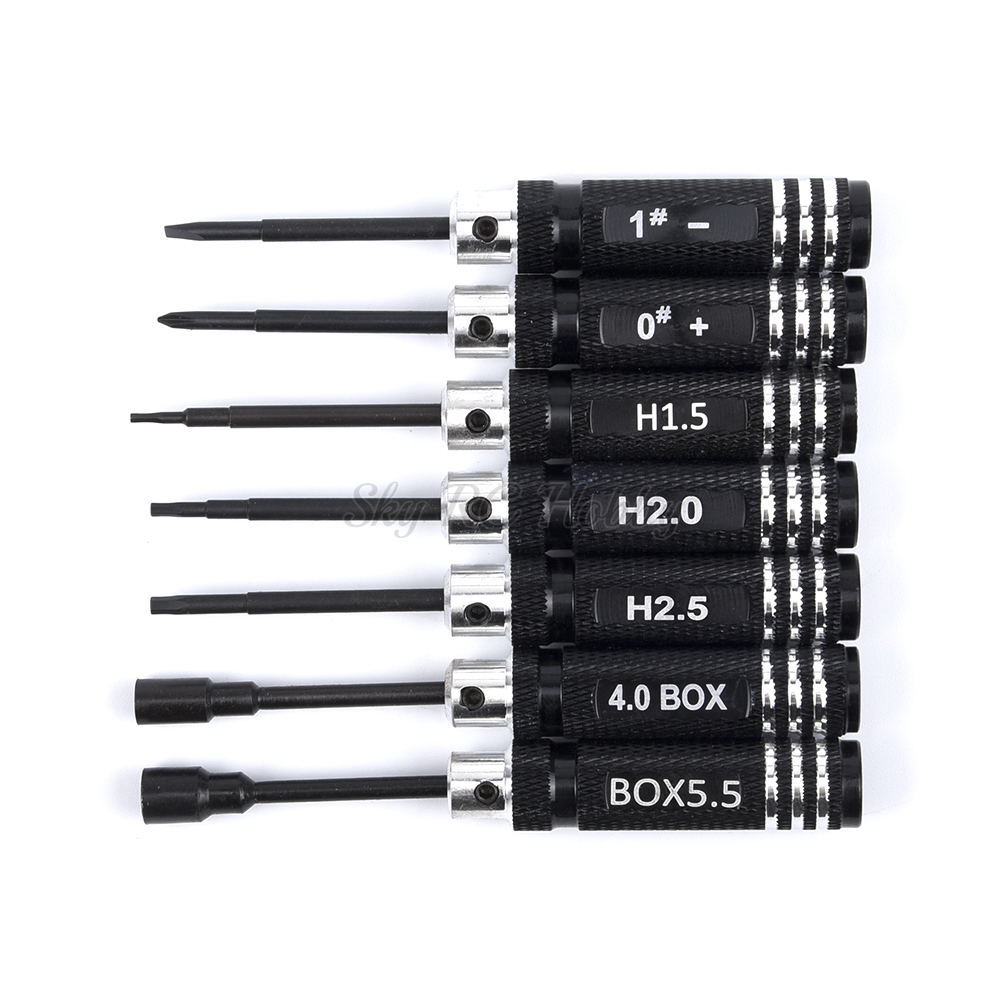 7 قطعة/المجموعة 0/1/1.5/2/2.5/ - مراجعة Rc Helicopter Tool Kit وسعره