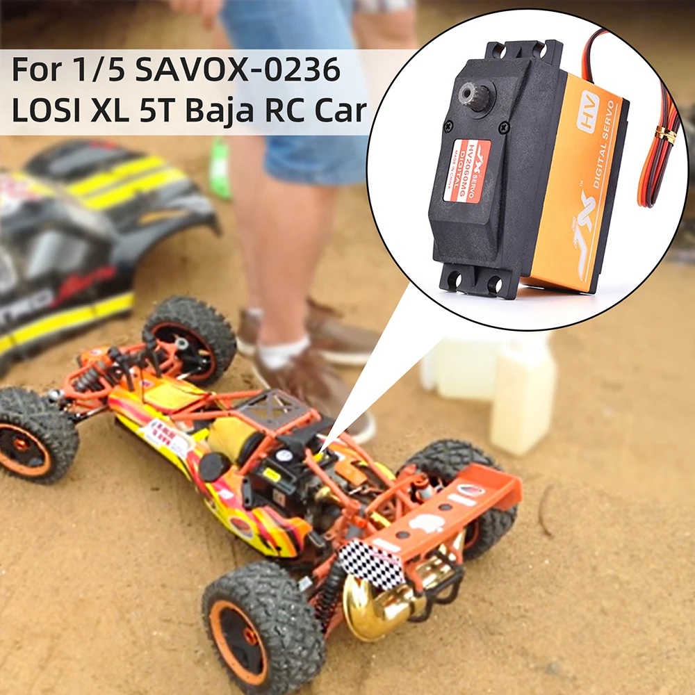 JX PDI-HV2060MG 60 كجم عزم دور - مراجعة Rc Helicopter Large وسعره