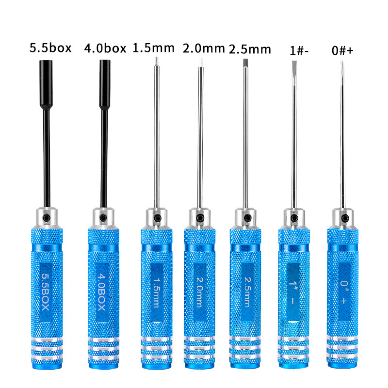 10 في 1 مجموعة أدوات مفك كماشة - مراجعة Rc Helicopter Tool Kit وسعره